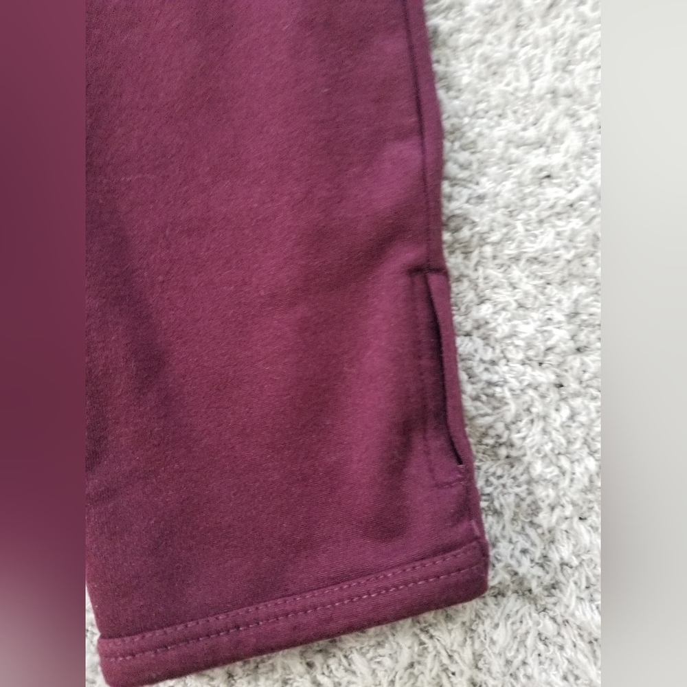 Fabletics Purple Flower Pattern Front Track Jacket - image 3